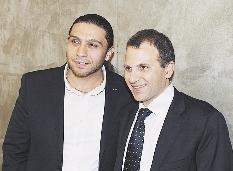 باسيل مع منصور عون