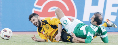 لقاء القادسية والعربي يتسم دائماً بالقوة والإثارة