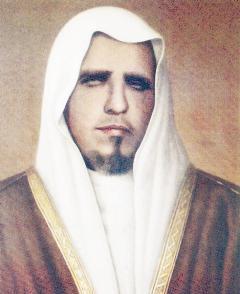 المرحوم الشيخ حمد المحارب 