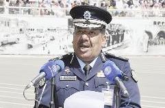 اللواء الشرقاوي ملقيا كلمته