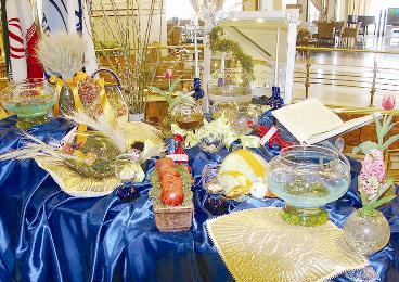 سفرة السينات السبع الخاصة بعيد نوروز