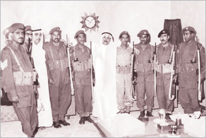 في قسم التوجيه المعنوي سنة 1963