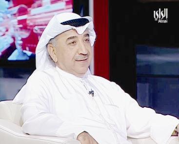 دشتي خلال حديثه في «لقاء الراي»