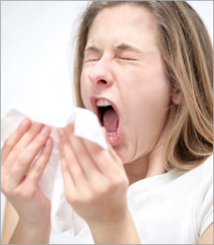 حساسية الأنف ... انسداد ورشح وزكام