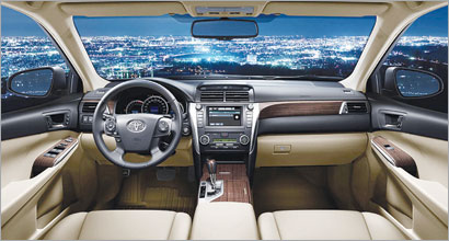 «أوريون» من «تويوتا» تحلق بك في عالم الخيال