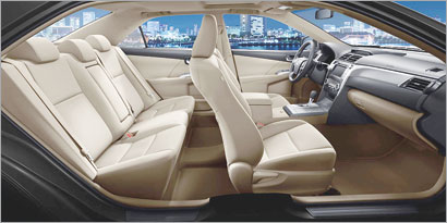 مقصورة أكثر رحابة