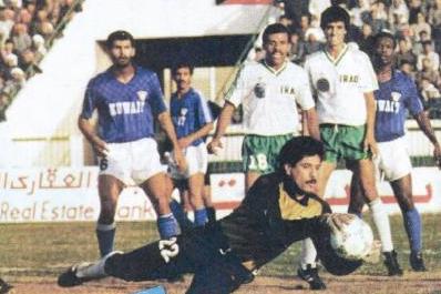 سمير سعيد لقب بالأسد الذي يذود عن عرينه (مرماه)