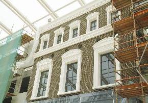 إحدى مراحل البناء