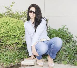 ... ولقطة «شقية» لعدسة «الراي» 	 (تصوير علي السالم)