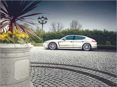 بورش باناميرا