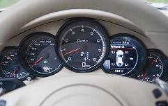 لوحة عدادات واضحة ودقيقة