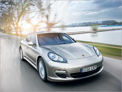 واجهة معبرة عن قوة باناميرا