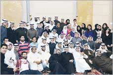 صورة جماعية لمتطوعي المشروع 