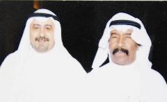 ... مع الشيخ محمد صباح السالم	(تصوير طارق عزالدين)