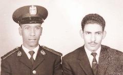 ... ومع صديقه ظافر الهملان سنة 1963