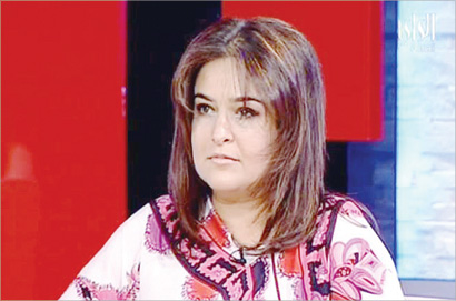 أشواق المضف في «لقاء الراي»