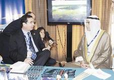 السعدون مستقبلاً نائب رئيس البرلمان الاكوادوري