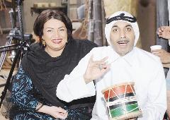 طارق العلي ومنى شداد