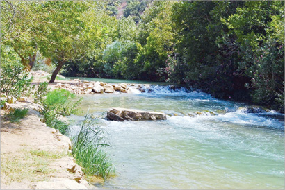 نهر الليطاني... هبة الطبيعة للبنان