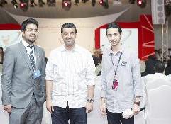 وليد الخشتي والمسؤول الإعلامي في «كويتي وأفتخر»