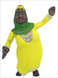 وشخصية «الغالية بنت سعدون»