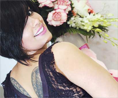 أحلى «تاتو» (تصوير - أسعد عبد الله)