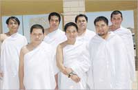 بعد الإحرام