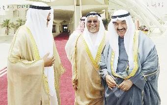 u0633u0645u0648 u0627u0644u0634u064au062e u0646u0627u0635u0631 u0627u0644u0645u062du0645u062f u0642u0628u064au0644 u0645u063au0627u062fu0631u062au0647 u0625u0644u0649 u0644u0646u062fu0646 u0623u0645u0633