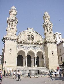 جامع كتشاوة درة مساجد الجزائر وأقدمها