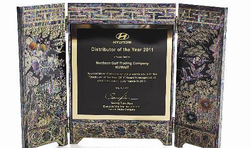 الجائزة التي حصلت عليها الشركة