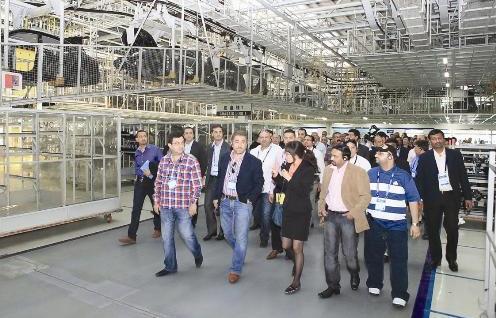 جولة في مصنع «هيونداي» في بكين