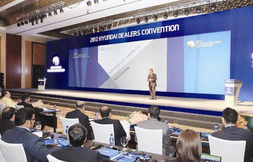 ترجمان في عرض تقديمي عن إنجازات «شمال الخليج»