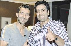 u0639u0628u062fu0627u0644u0639u0632u064au0632 u0627u0644u0646u0628u0647u0627u0646 u0645u0639 u0648u0644u064au062f u0639u0644u064ar