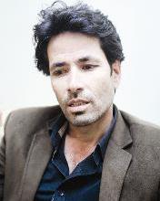 عزمت اللباد يتحدث لـ «الراي»  	(تصوير جوزف نخلة)