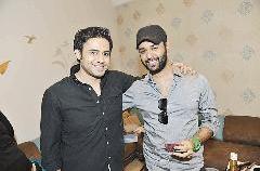 فهد العليوة وعبدالله بوشهري