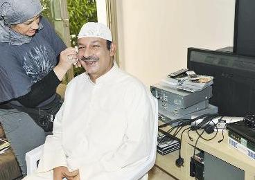 أحمد السلمان ... ورتوش الماكياج