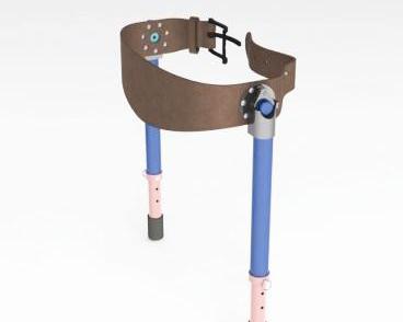 رسم لاختراع الحزام الكرسي