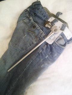 الاختراع الأول الذي أجرى تنفيذه الأولي والده