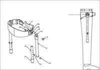 الرسم الهندسي للحزام
