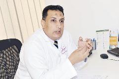 الوكيل: بعض الآثار لا علاج لها 	(تصوير نور هنداوي)