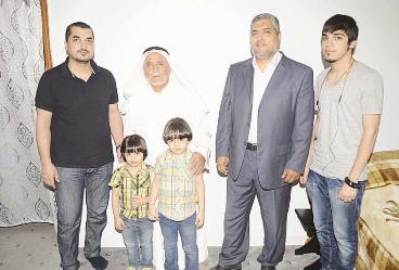 متوسطاً الابناء والاحفاد