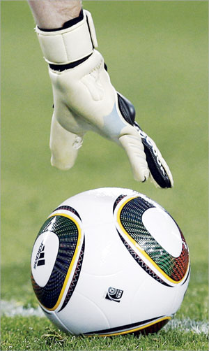  جابولاني كرة مونديال 2010 