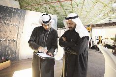 ناصر الصانع يتابع مع محمد السريع