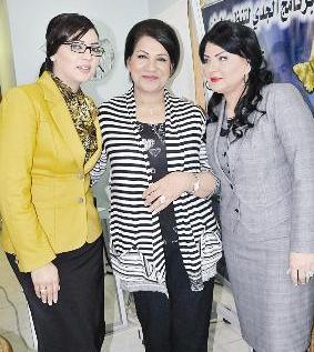 سعاد بين عبير عيسى وعبير أحمد