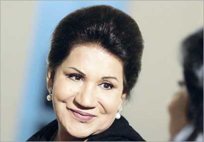 سعاد عبدالله 