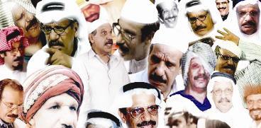 الراحل في مجموعة من الشخصيات التي أداها