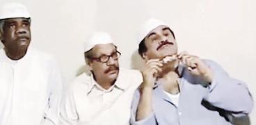 مع الراحل علي المفيدي في «فريج صويلح»