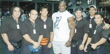 مجموعة من الرياضيين