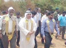 السفير يعقوب العتيبي وممثل اللجنة