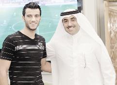 فواز الحساوي وعمر السومة